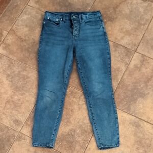 Lucky Brand High Rise Bridgette Skinny Jeans